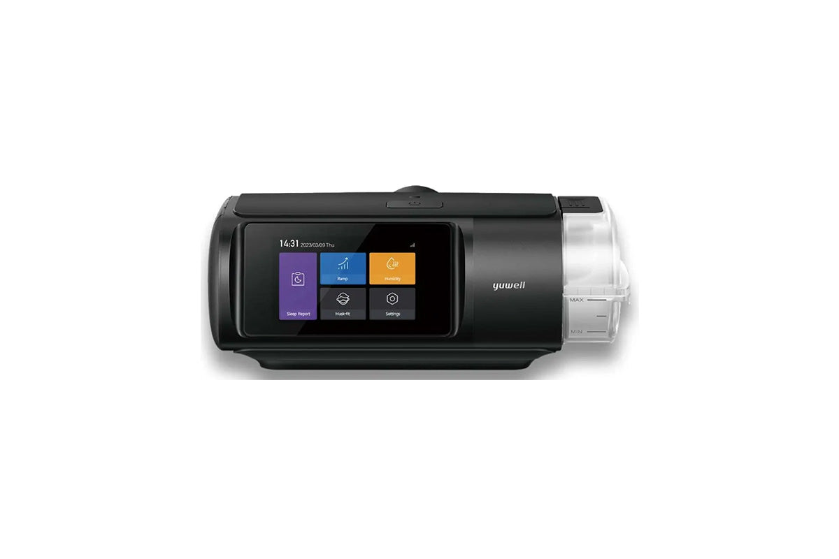 Yuwell BreathCare III Auto CPAP Device - Wifi - Black Shell