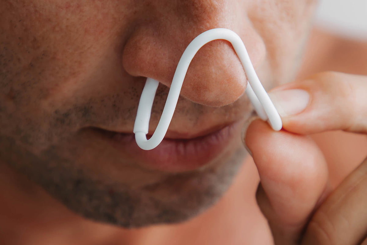 Hushd Nasal Dilator - Sports / Sleep Breathing Aid (2 Pack)