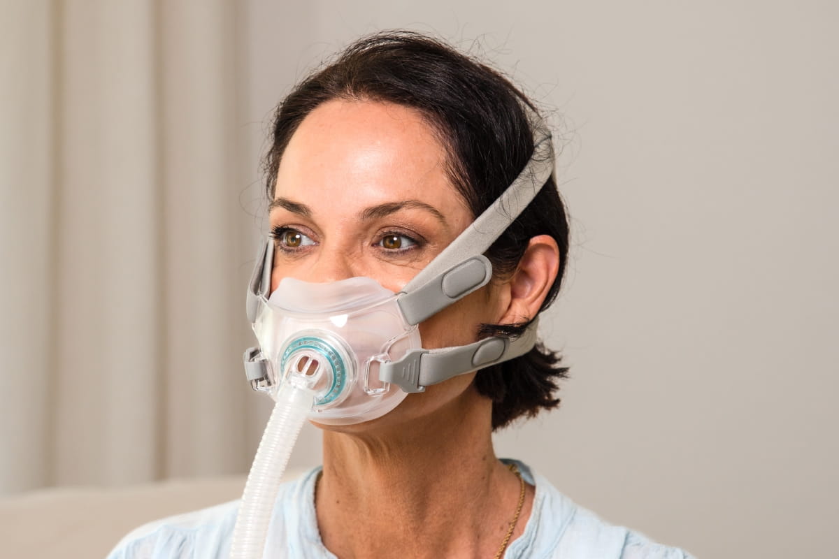 BMC F6 Compact Full Face Mask