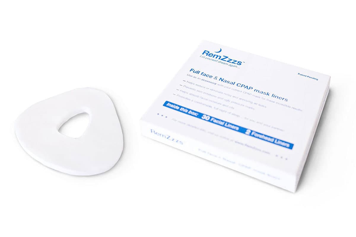 REMZzz Nasal Mask Padded Liners Extra Small