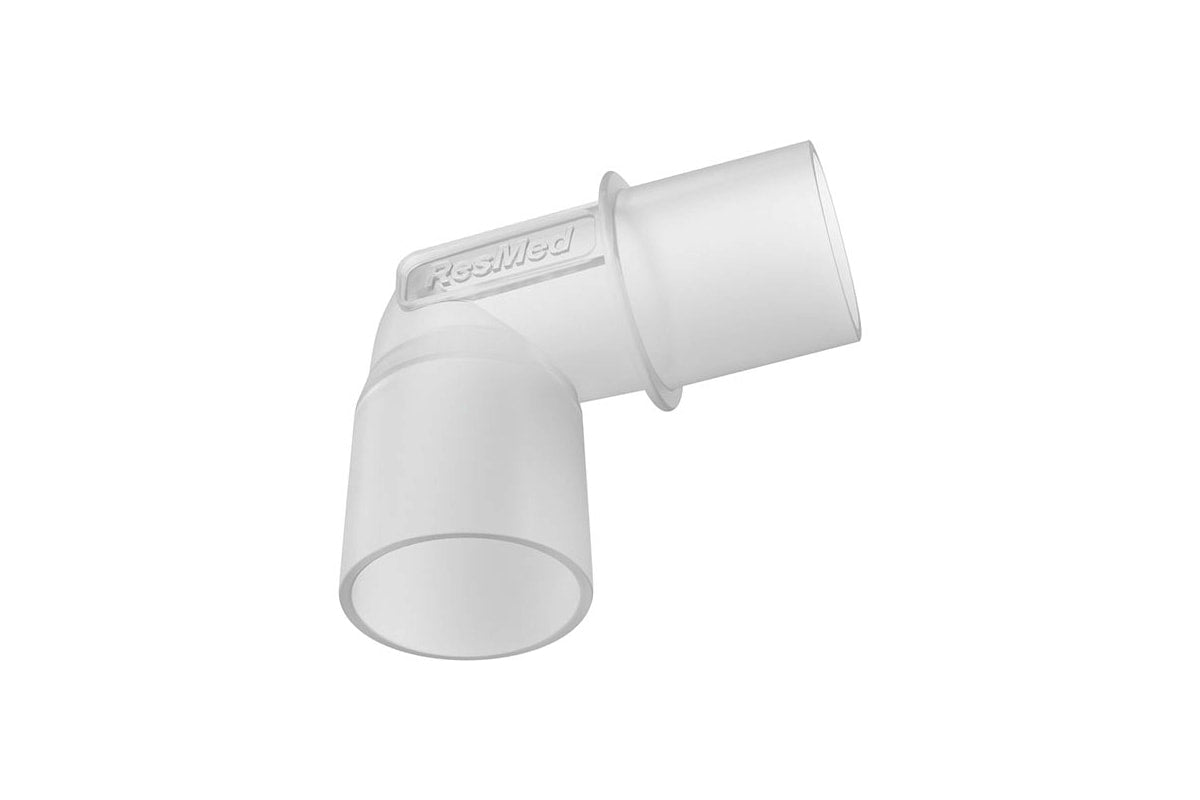 ResMed Non-Heated Tubing Elbow For Air 10/Lumis